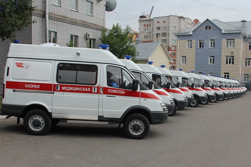 В Барнаул поступило пять новых машин скорой медицинской помощи БАРНАУЛ :: Официальный сайт города В Барнаул поступило пять новых машин скорой медицинской помощи БАРНАУЛ :: Официальный сайт города