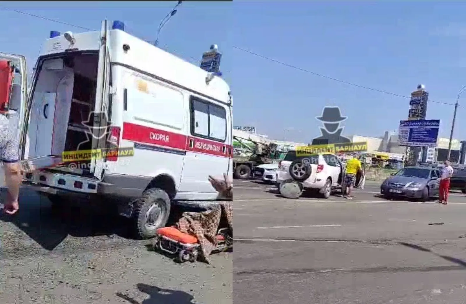 Какие дорожные аварии произошли в Барнауле днем 7 июня - Толк 07.06.2023 Какие дорожные аварии произошли в Барнауле днем 7 июня - Толк 07.06.2023