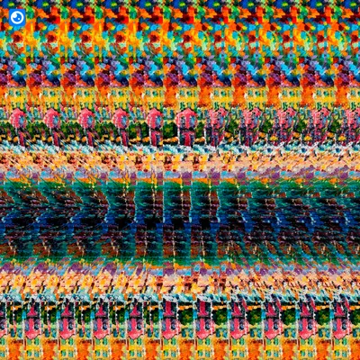 Загляни, нади то что скрыто от глаз #3.6.8 | обман#зрения в стереокартинах  | Дзен
