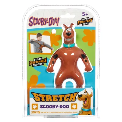 Тянущаяся фигурка Скуби-Ду Stretch коричневый (687867) купить по цене 4 800  руб. в интернет-магазине ГУМ