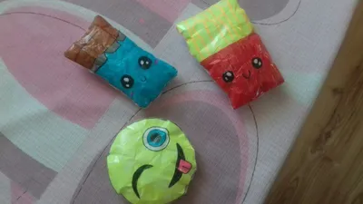 МИНИ сквиши из бумаги в виде еды антистресс своими руками DIY mini squishy  моя коллекция сквиши мини - YouTube