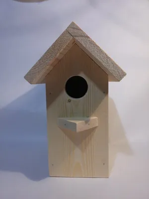 Скворечник для птиц Bird House (натуральный)