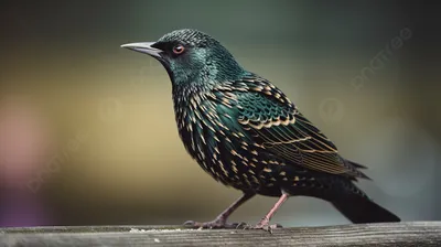 Скворец, Sturnus vulgaris, Common Starling | Москва, Ю. Черт… | Oleg  Nabrovenkov | Flickr