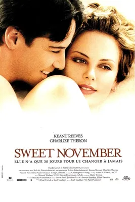 Фильм Сладкий ноябрь (Sweet November) - Купить на DVD и Blu-ray