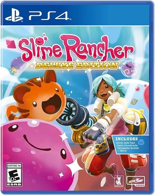 Amazon.com: Slime Rancher: Deluxe Edition - PlayStation 4 : Everything Else