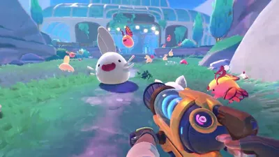 Слайм ранчер Slime Rancher – заказать на Ярмарке Мастеров – PQWSSRU |  Амигуруми куклы и игрушки, Чебоксары