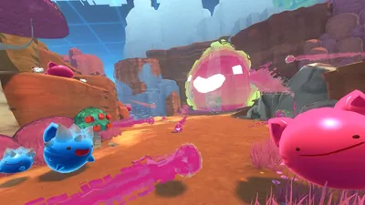 Slime Rancher) Magma Slime by LoverlySue on DeviantArt