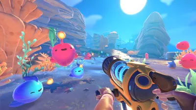 Slime Rancher (Video Game 2017) - IMDb