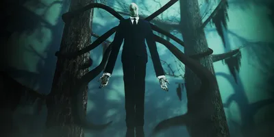 Мягкая игрушка Slenderman (40см) Слендермен Купить в магазине G4SKY.ru