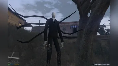 Скачать Slender Man Tentacles - Слендермен для GTA 5