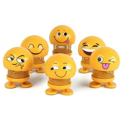 Наклейки смайлики эмоции для детей стикеры Эмодзи Emoji - купить с  доставкой по выгодным ценам в интернет-магазине OZON (936811980)