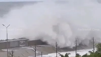 На видео сняли смерч в Сочи высотой до неба — Новости — Пенза Взгляд