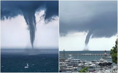 GISMETEO: Сочи затопило, в Небуге возник смерч: видео - Природа | Новости  погоды.