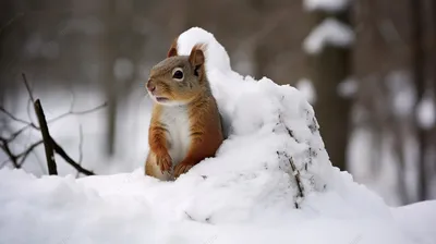 ❄️Зима❄️ на заснеженной ветке сидят…» — создано в Шедевруме