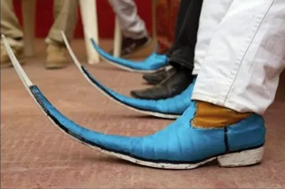 Смешные мужские туфли фото