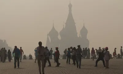 Самое жаркое за полвека». Почему сегодняшний смог в Москве не стоит  сравнивать с аномалией 2010 года - Мослента