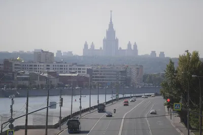 Смог в Москве - РИА Новости, 22.08.2022