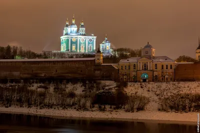 Город Смоленск: климат, экология, районы, экономика, криминал и  достопримечательности | Не сидится