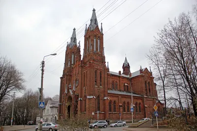 Смоленск, Улица Урицкого, 10 — Фото — PhotoBuildings