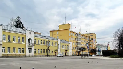 Смоленск, Улица Дзержинского, 11; Улица Дзержинского, 13 — Фото —  PhotoBuildings