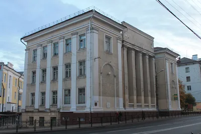 Смоленск, Улица Дзержинского, 7 — Фото — PhotoBuildings