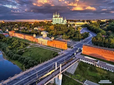 Фото: бульвар 60 лет ВЛКСМ, парк культуры и отдыха, Смоленск, улица Попова  — Яндекс Карты