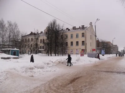 Смоленск. Заднепровье.