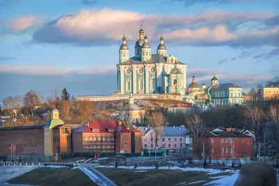 Смоленск - город контрастов | Пикабу