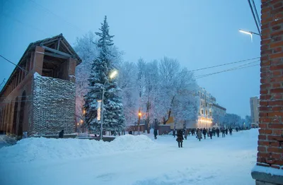 В Смоленск вернулась настоящая зима ( + фото). Новости Смоленск -  VisitSmolensk.ru