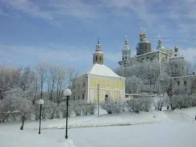 Зимний Смоленск. Пресс-центр. Официальный сайт Администрации города-героя  Смоленска