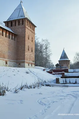 В Смоленск вернулась настоящая зима ( + фото). Новости Смоленск -  VisitSmolensk.ru