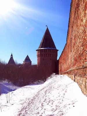 Статьи - Смоленск в марте, самое время для любования городом!