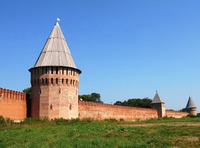 Смоленская крепостная стена. История, описание, фотографии. -  VisitSmolensk.ru