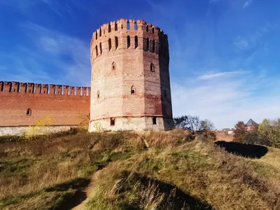 Смоленская крепостная стена. История, описание, фотографии. -  VisitSmolensk.ru