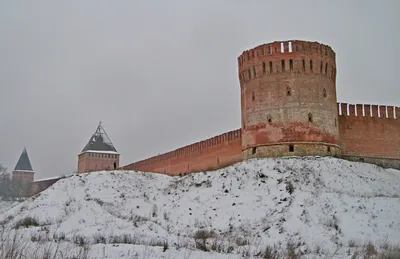 Музей \"Смоленская крепость\". Башня Громовая - фото, описание