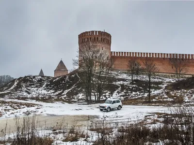 Поделка Смоленская крепость №133644 - «Люблю тебя, мой край родной!»  (14.12.2023 - 16:35)