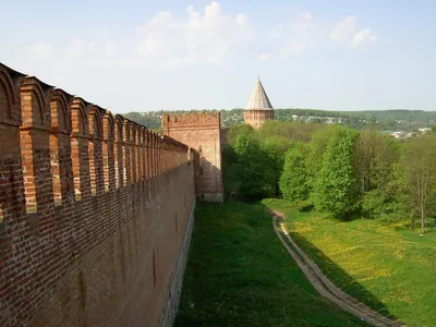 Смоленская крепостная стена. История, описание, фотографии. -  VisitSmolensk.ru