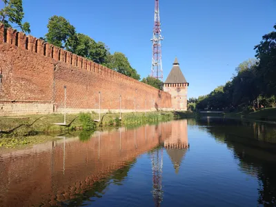 Смоленская крепостная стена, г. Смоленск