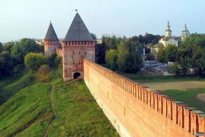 Музей \"Смоленская крепость\". Башня Громовая - фото, описание