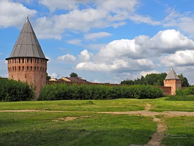 Смоленская крепостная стена, 1595-1602 гг. Интересные факты | Путешествуй  вместе с нами!!! | Дзен