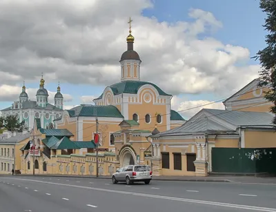 Фото: Спасо-Богородицкий Одигитриевский женский монастырь, православный  храм, Смоленская область, Вяземский район — Яндекс Карты