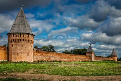 Смоленский кремль (14 фото) - Блог / Заметки - Фотографии и путешествия ©  Андрей Панёвин