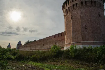 Смоленский кремль. Фотограф Востриков Руслан