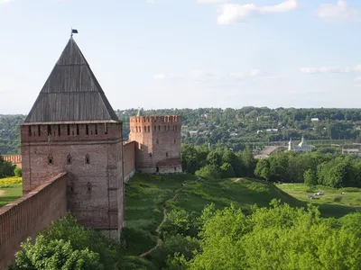 Смоленская крепостная стена — Википедия