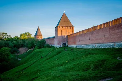 Макет Смоленского кремля от макетной мастерской в Москве | «Макет-Проф»