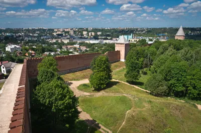 varvar.ru: Варварская энциклопедия: Смоленская крепость, Смоленский кремль