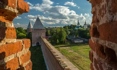 Смоленская крепостная стена. | Смоленский Кремль (Смоленский район) |  Фотопланета