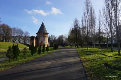 Смоленская крепостная стена. История, описание, фотографии. -  VisitSmolensk.ru