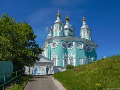 Свято-Успенский кафедральный собор, Смоленск - «Красивейший собор Смоленска,  покажу фото внутри.» | отзывы