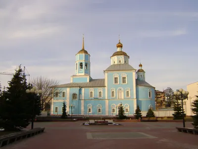 Смоленск Собор Успения Пресвятой Богородицы Собор Богоявления Господня  Фотография